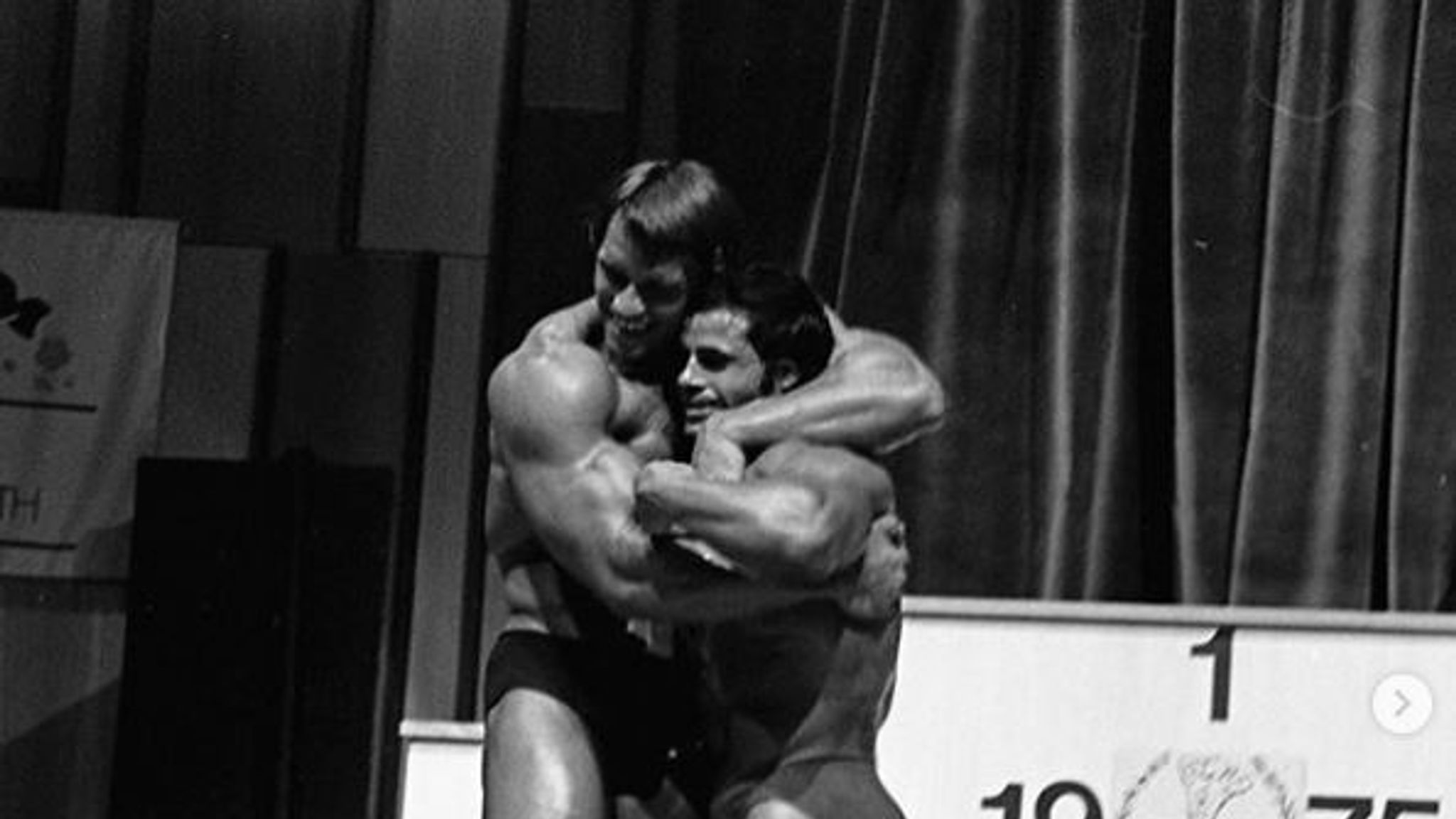 Devastated' Arnold Schwarzenegger pays tribute to bodybuilder