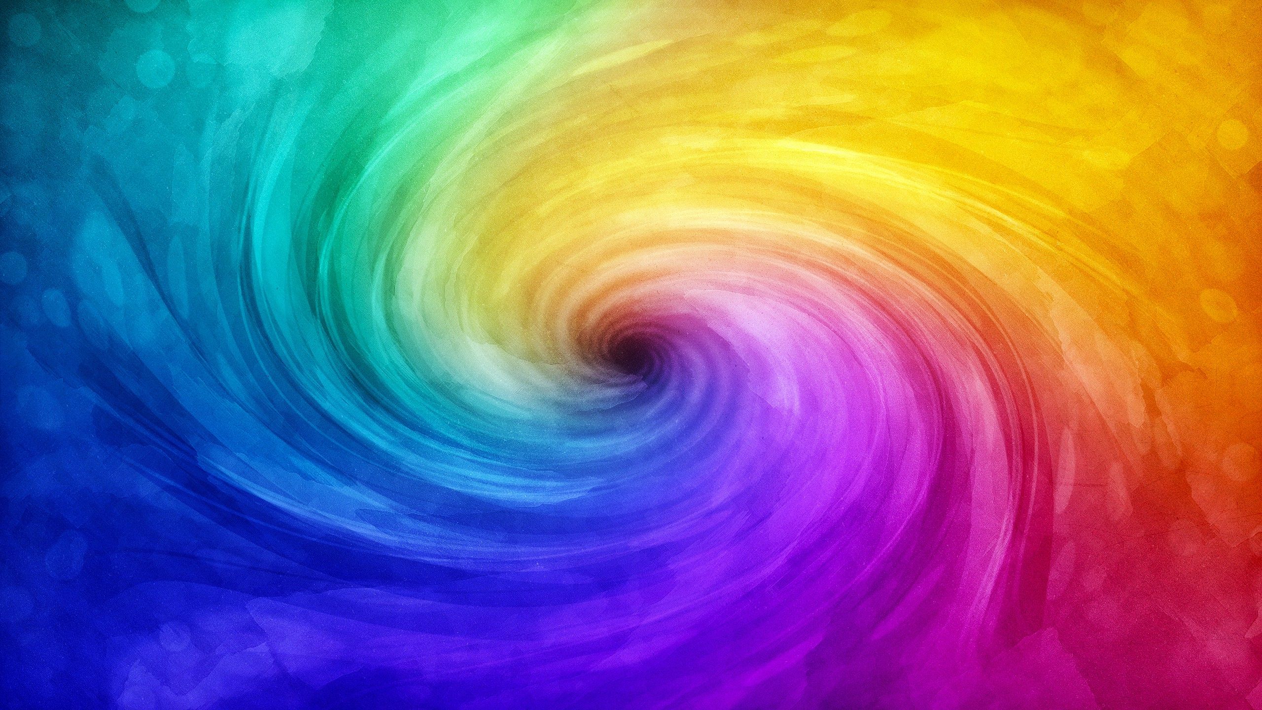 abstract, Spiral, Colorful Wallpaper HD / Desktop and Mobile