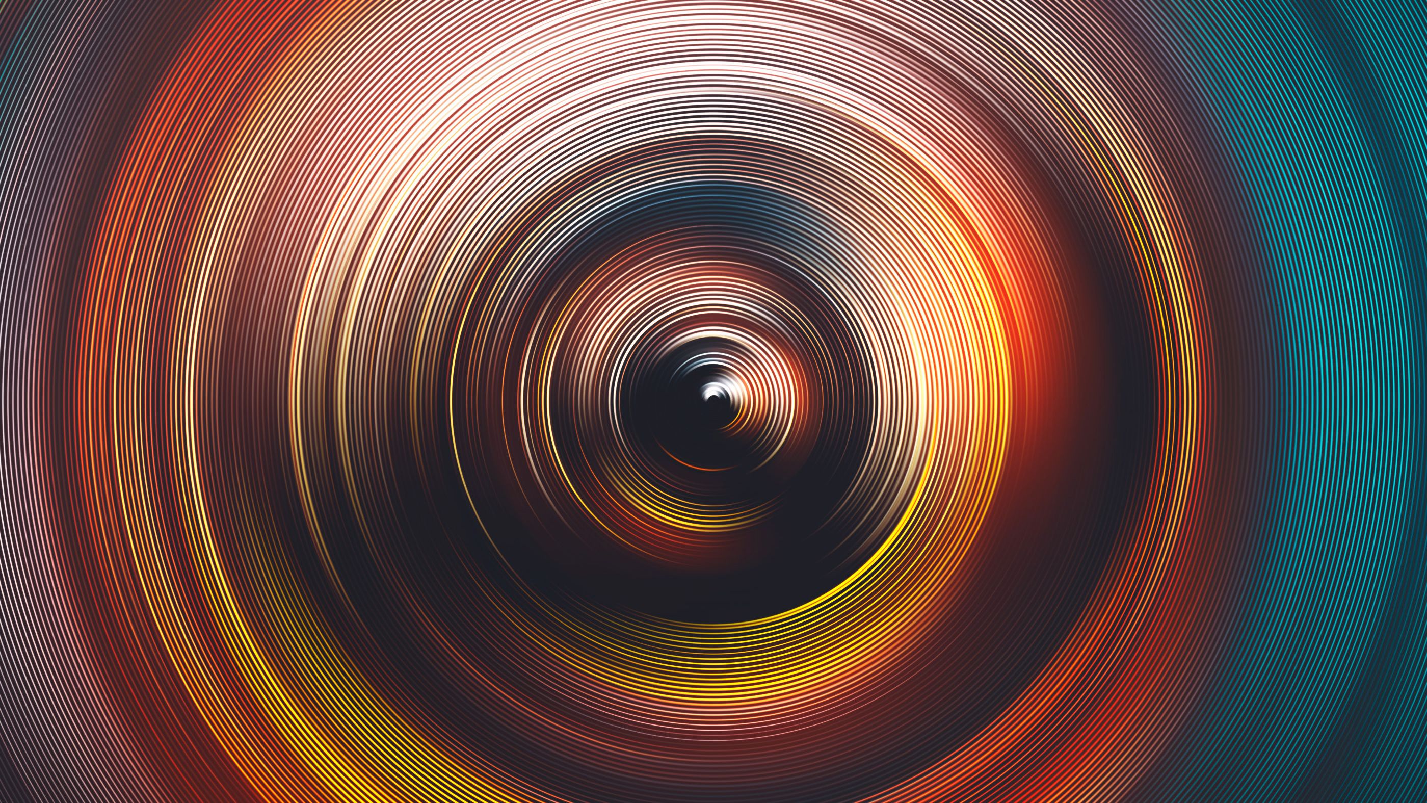 Spiral Illusion Abstract Art, HD Abstract, 4k Wallpaper, Image