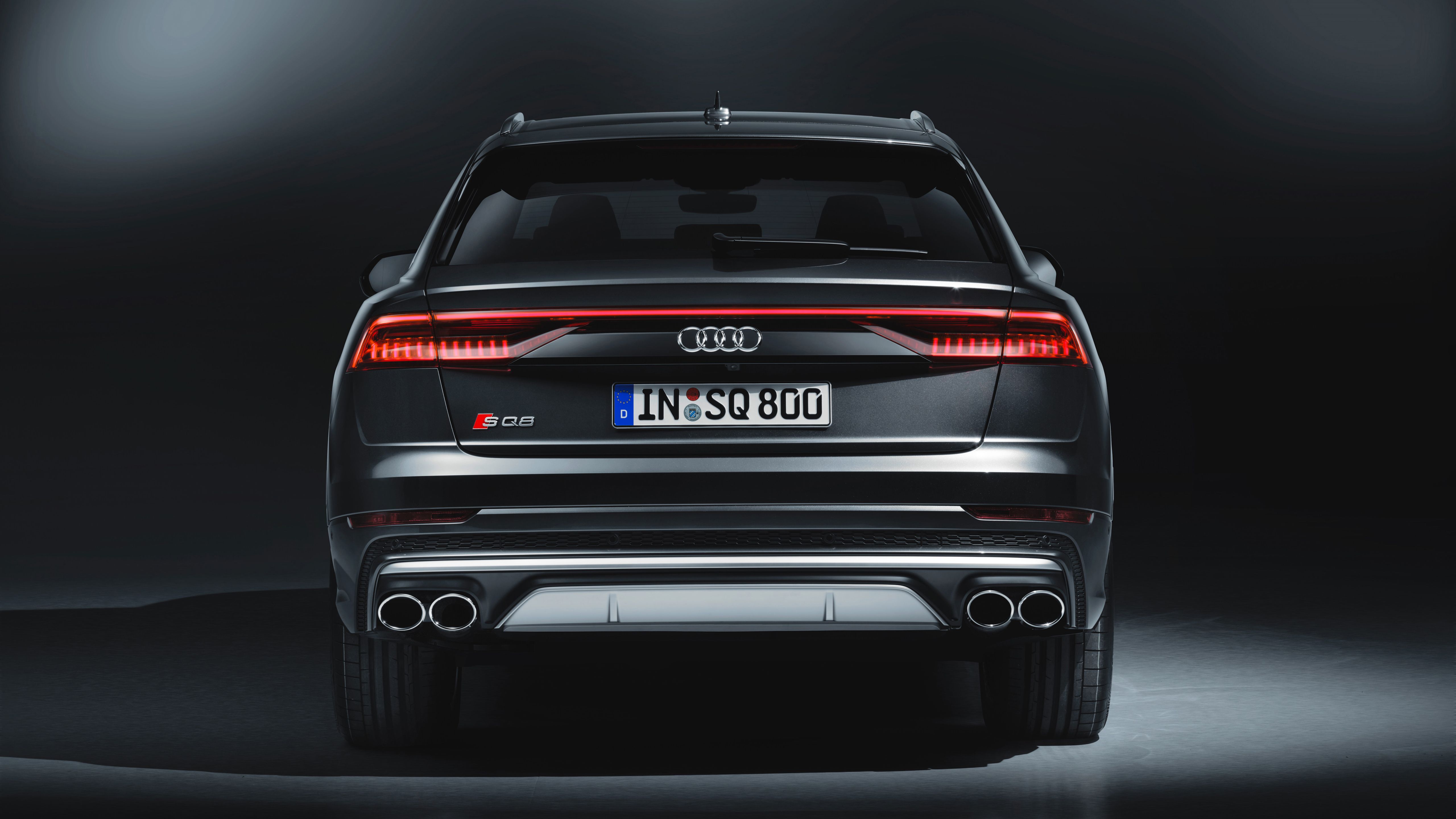 Audi SQ8 TDI 2019 5K 5 Wallpaper. HD Car Wallpaper