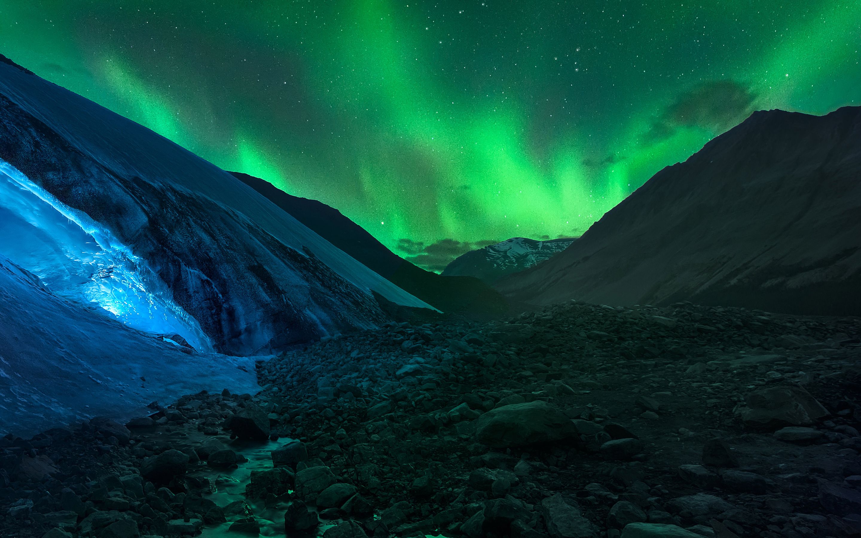 Wallpaper 4k Aurora Borealis HD Aurora, Borealis, Geographic