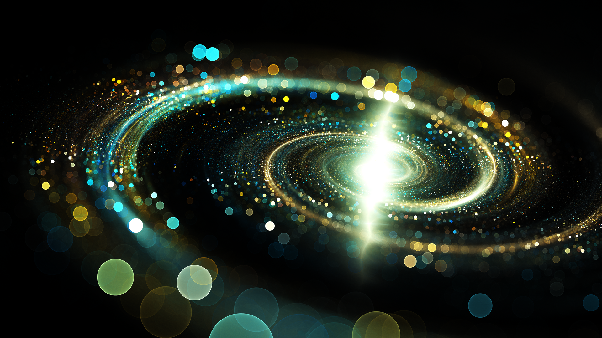 #abstract, #spiral, #galaxy, #digital art, #bokeh