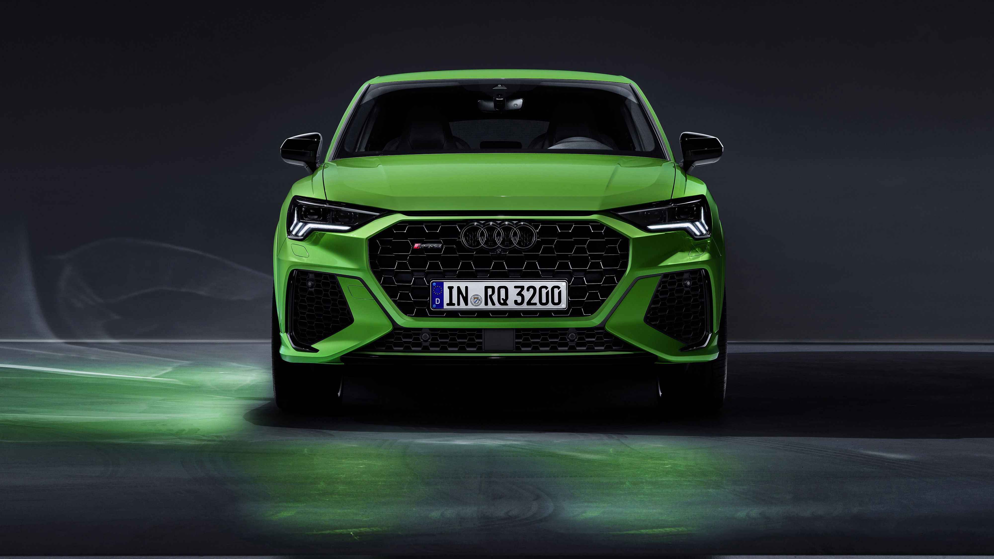 Audi RS Q3 Sportback 2019 4K 4 Wallpaper. HD Car Wallpaper