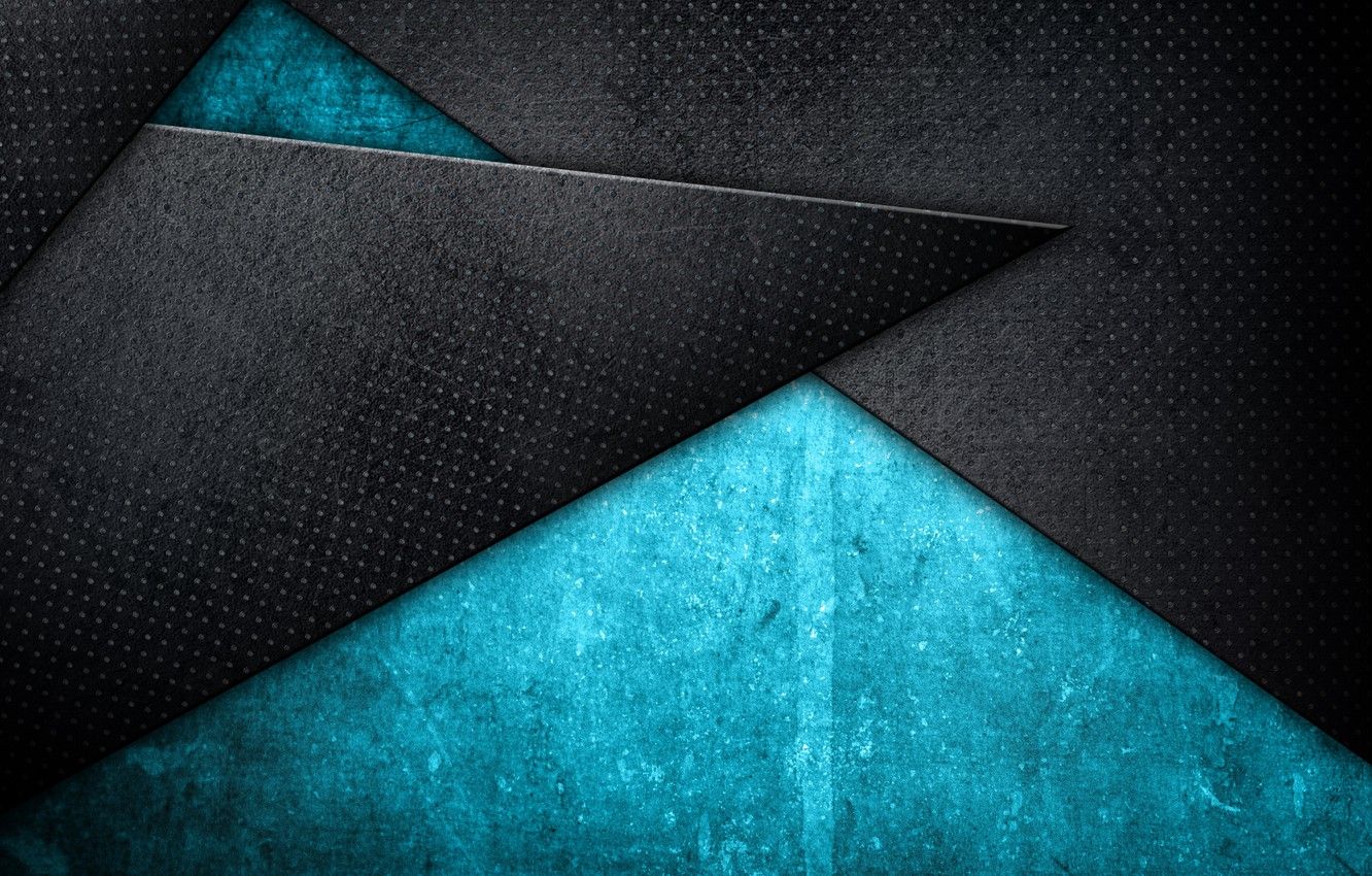 Wallpaper abstraction, texture, geometry, Blue, Abstract, style