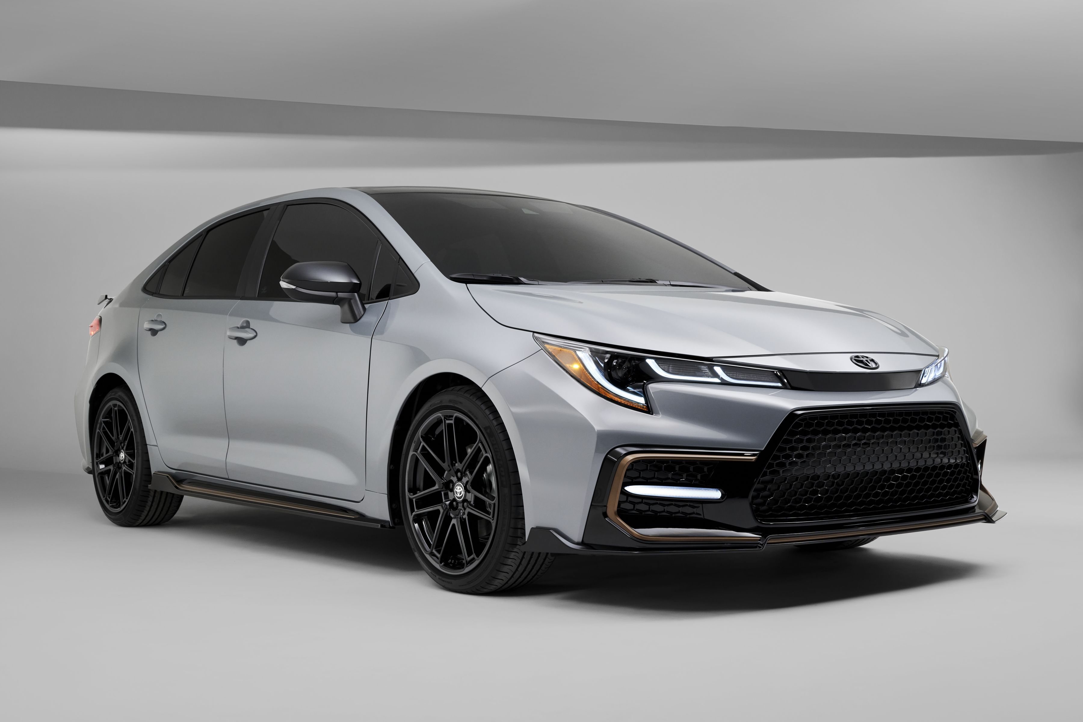 Toyota Corolla Apex Edition Aims for the Curves in Bold Style