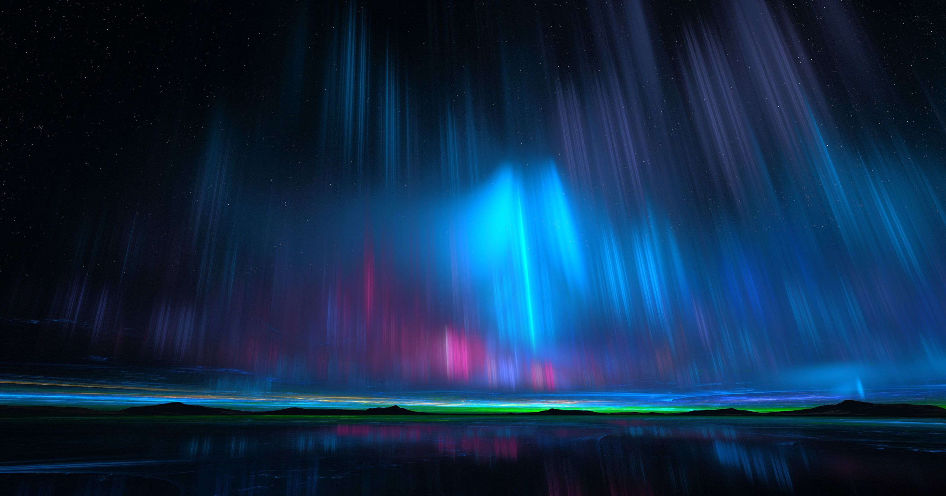 Aurora Borealis, HD Nature, 4k Wallpaper, Image, Background