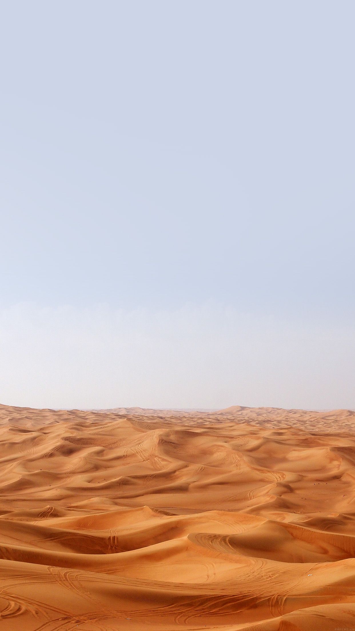 Desert Minimal Nature Sky Earth Smartphone Wallpaper ⋆ GetPhotos