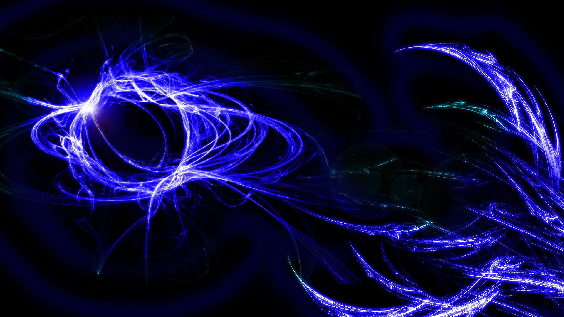 Blue Abstract Background 20872