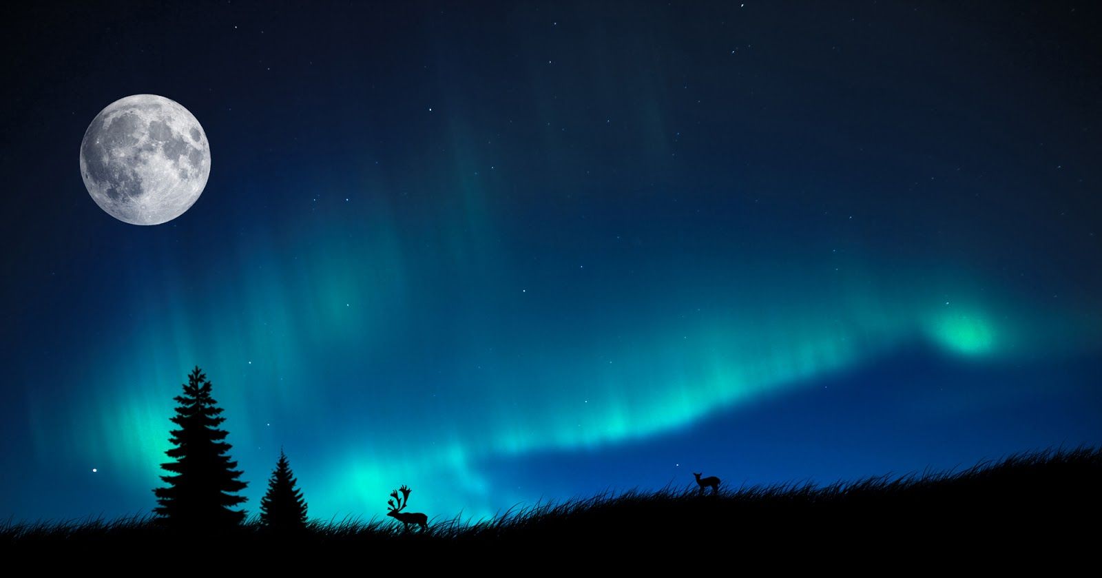 Free download Ultra HD Wallpaper Of Northern Lights Aurora