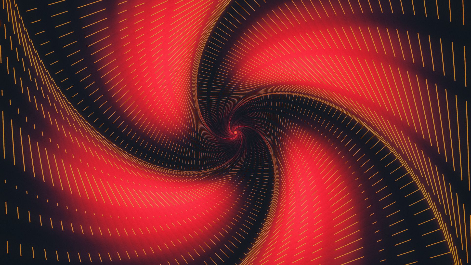 Download 3D swirl, pattern, abstract, spiral wallpaper, 1920x1080