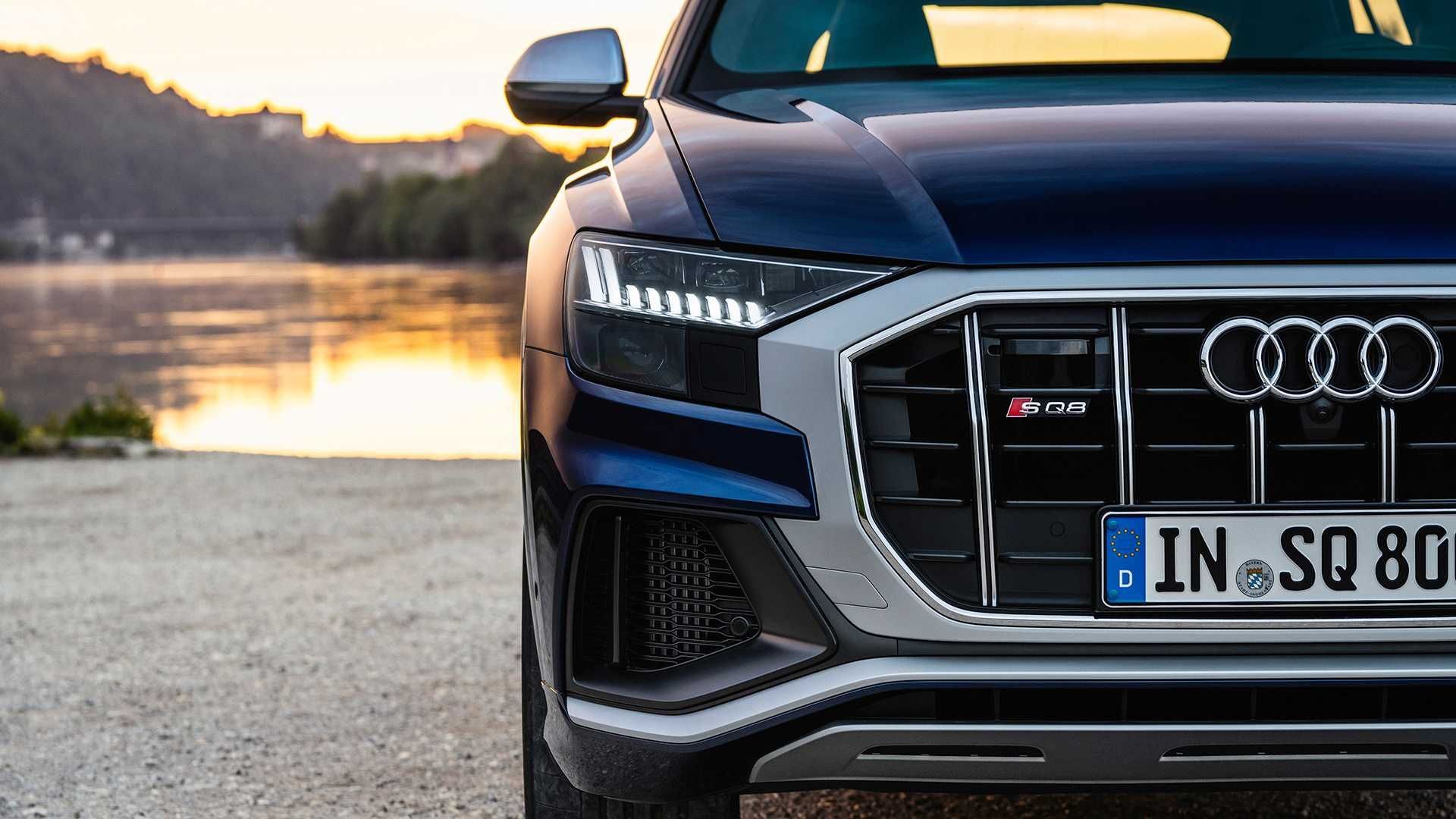 Audi SQ7 and SQ8 now also with V8 petrol
