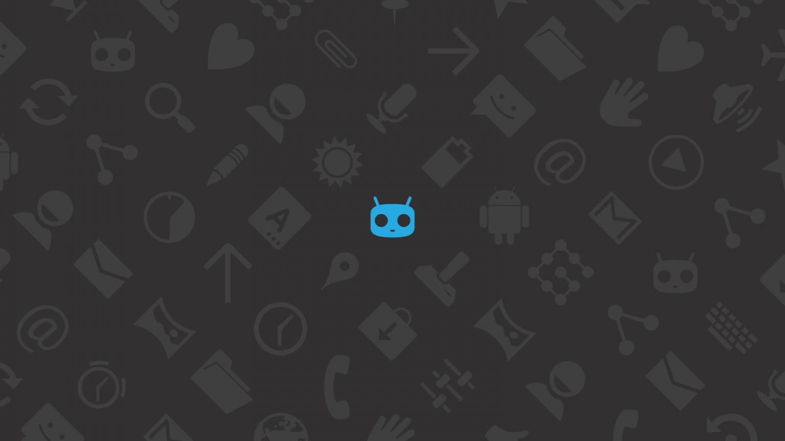 Free download Cyanogenmod Wallpaper [1600x1067] for your Desktop