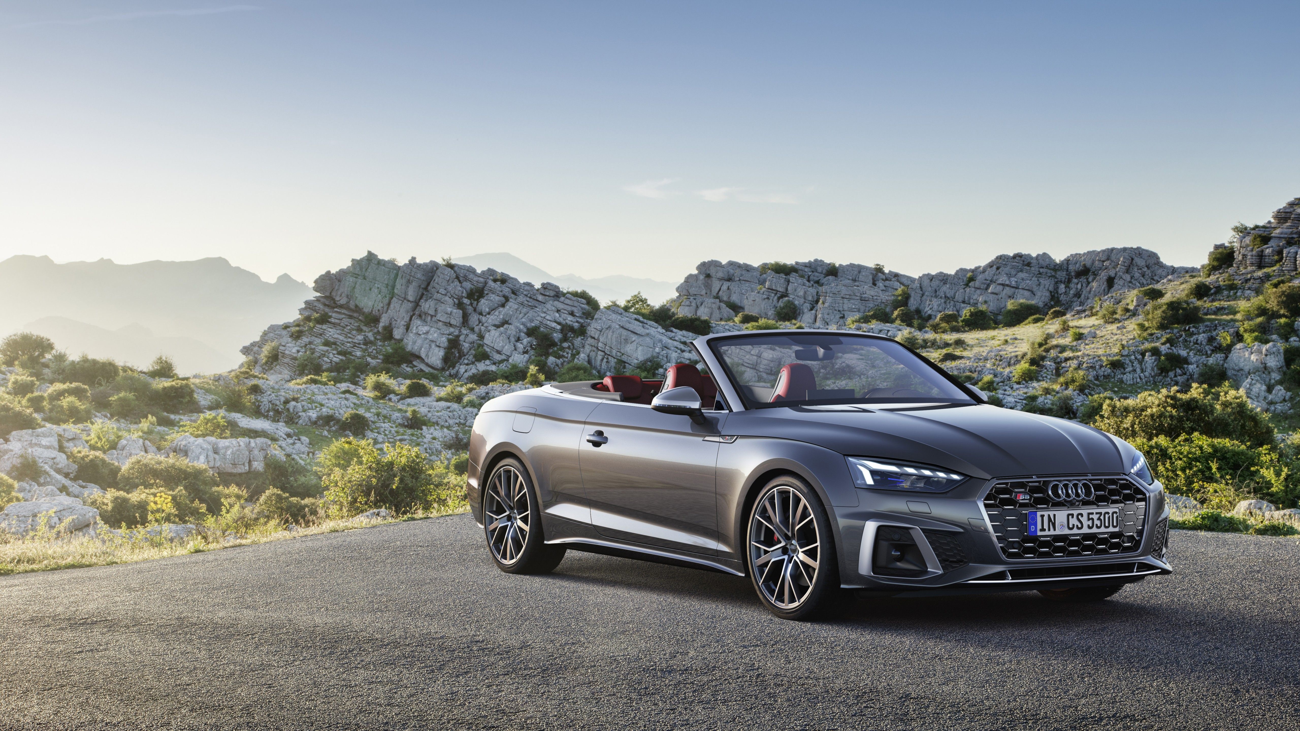 Audi S5 Cabriolet TFSI 2020 5K Wallpaper