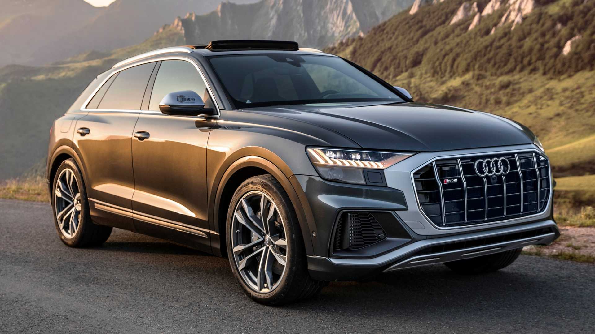 Here's How Much The New Audi SQ8 Costs In