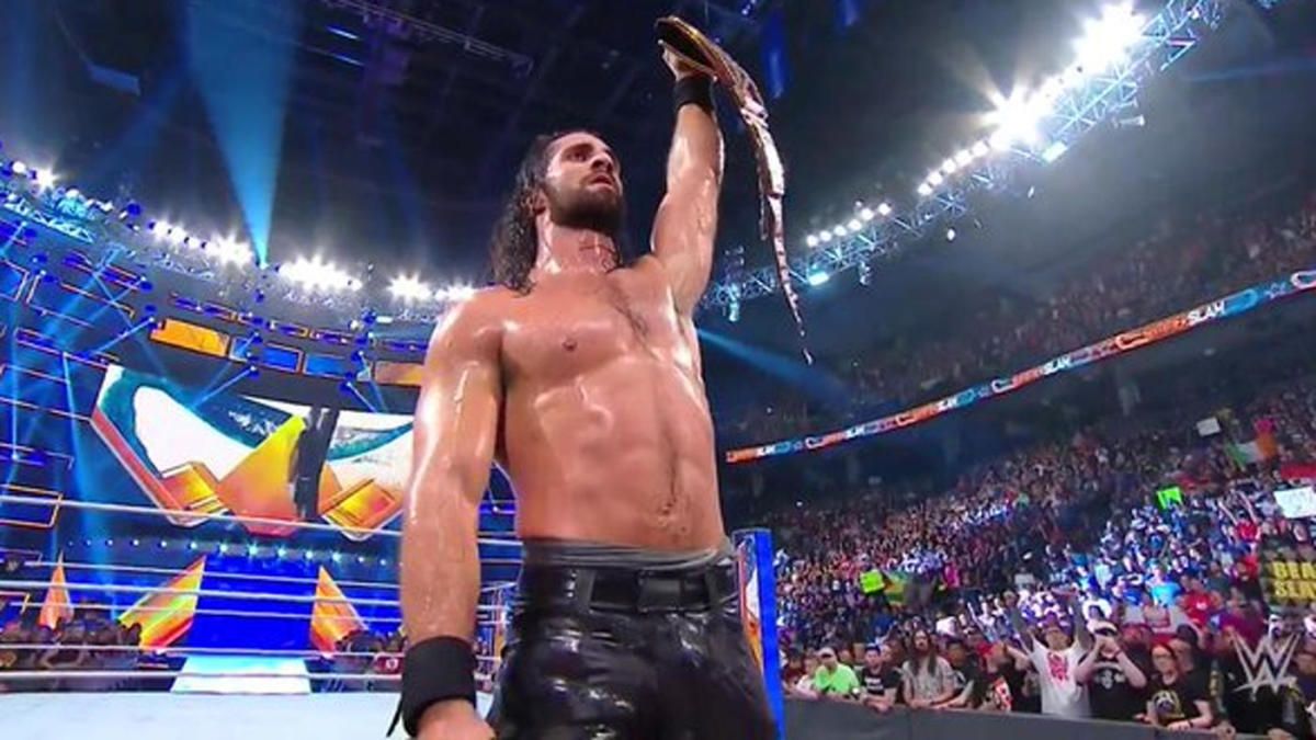 WWE SummerSlam results, recap, grades: Seth Rollins, Brock