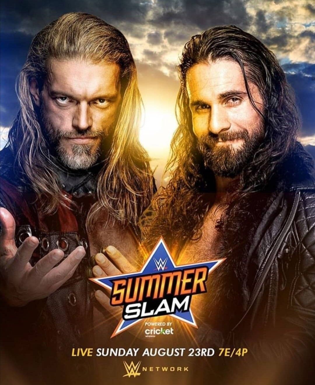 Edge vs. Seth Rollins Dream Match. Summerslam, Wwe, Wwe