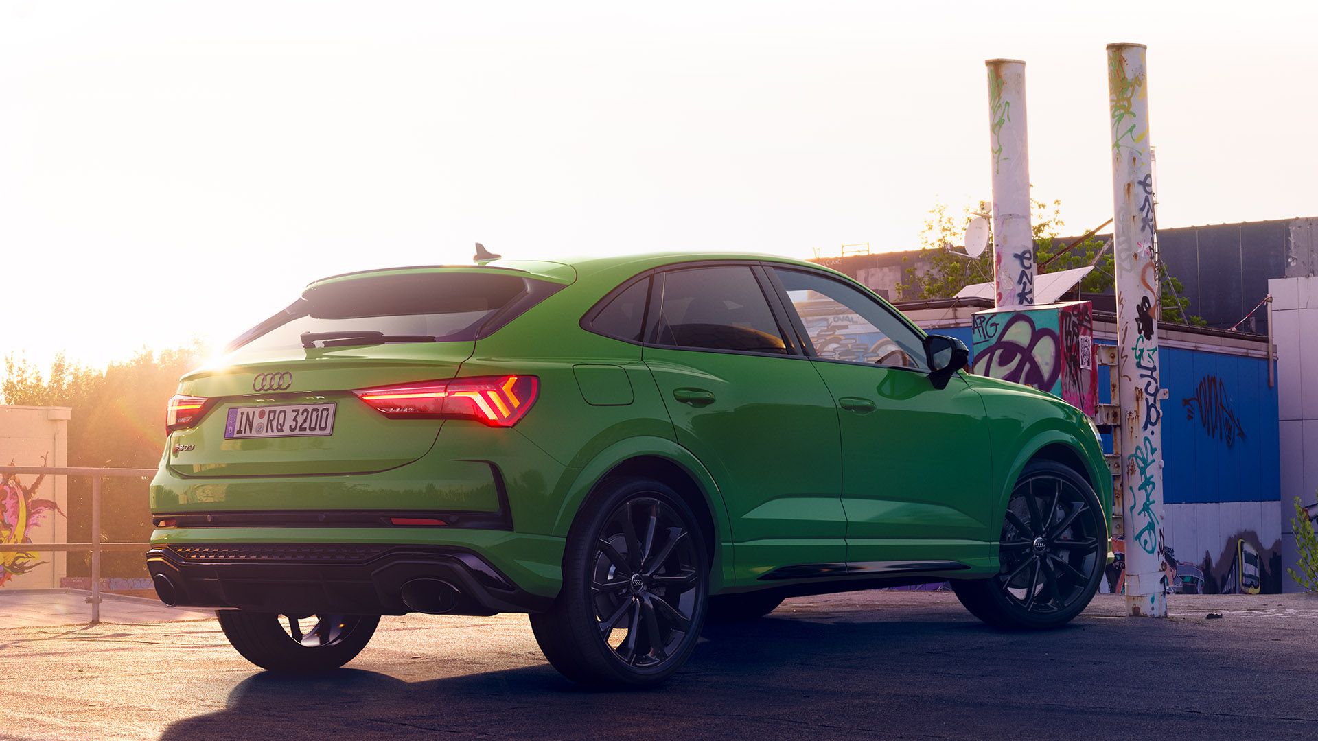 RS Q3 Sportback > Q3 > Audi Cyprus