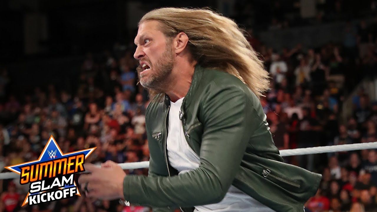 Edge returns and spears Elias: SummerSlam Kickoff 2019 WWE