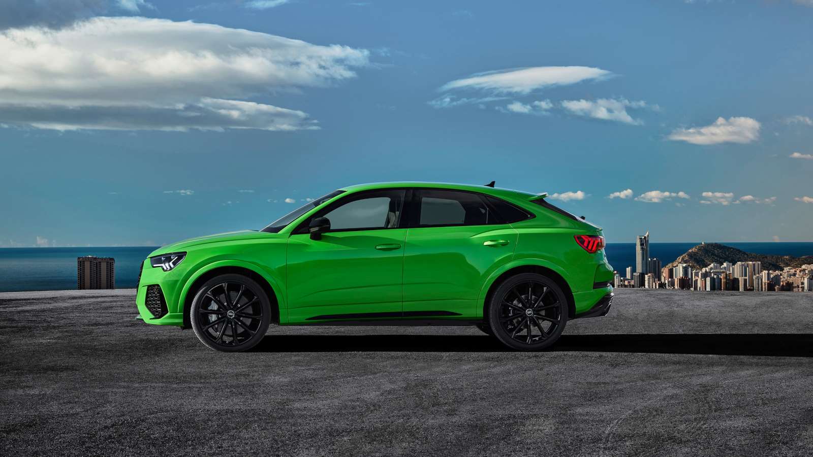 Audi RS Q3 Sportback makes its debut