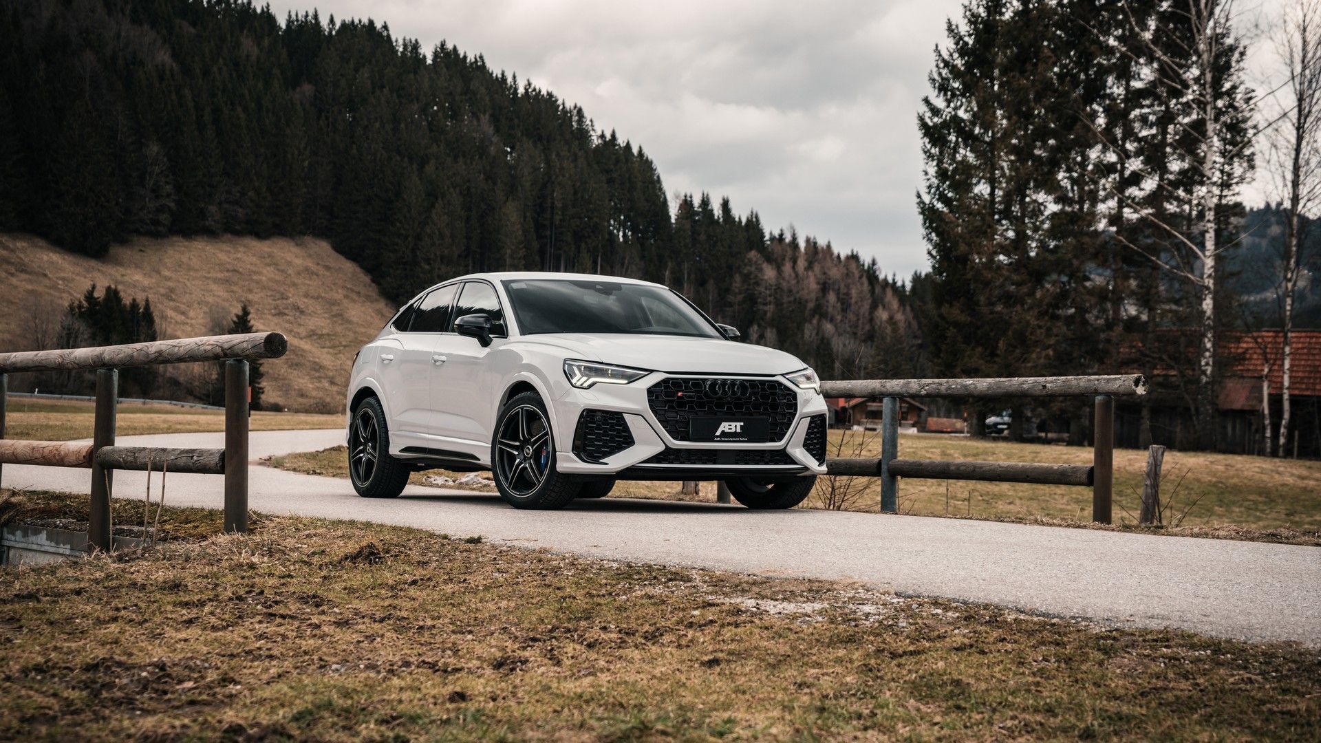 Audi RS Q3 Sportback Tuned By ABT To 440 Horsepower