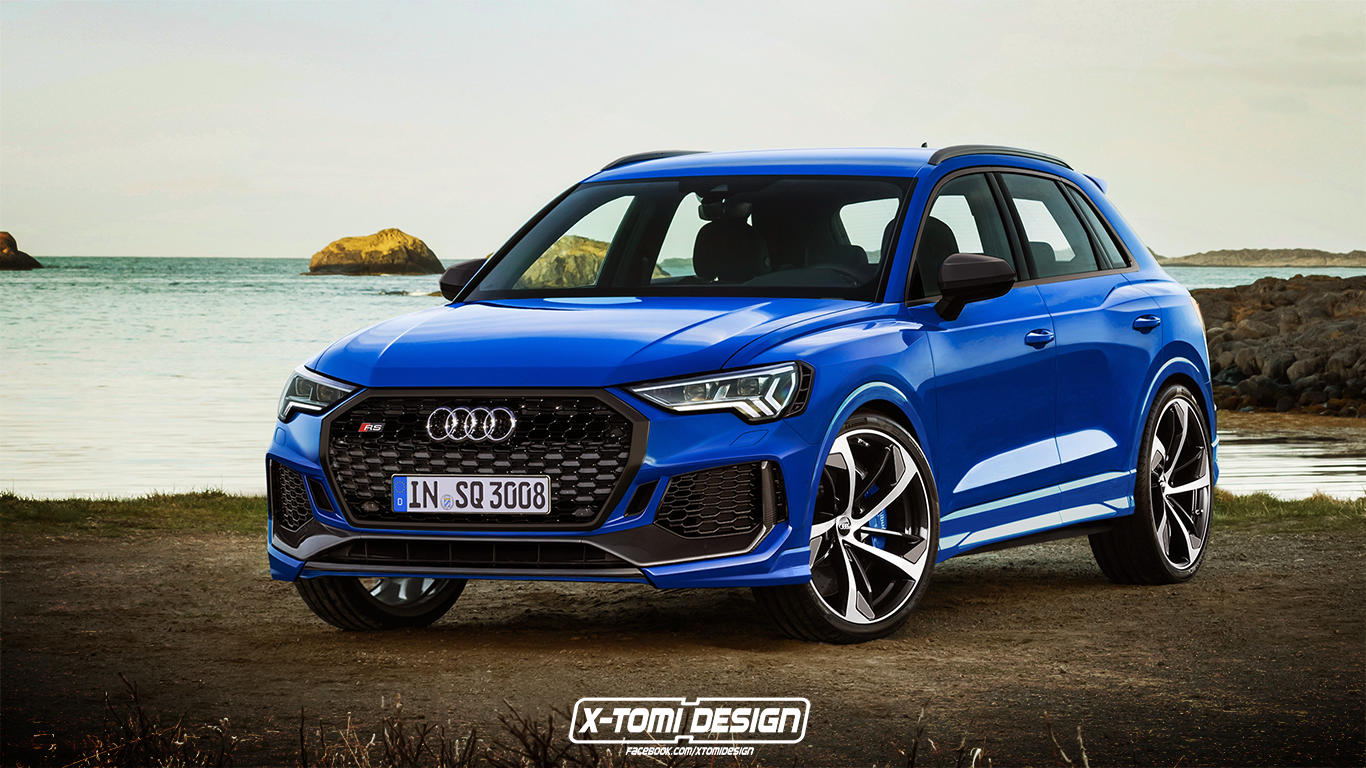 Audi RS Q3 Rendering is a 400 HP Crossover