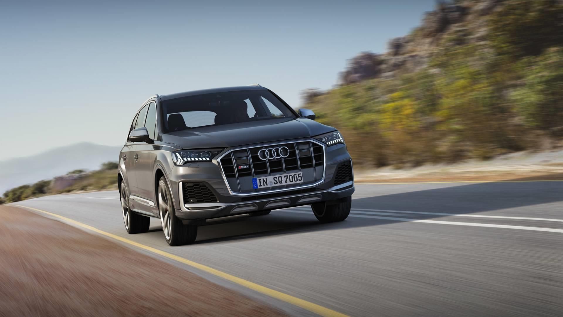 Audi SQ7 TDI News and Information