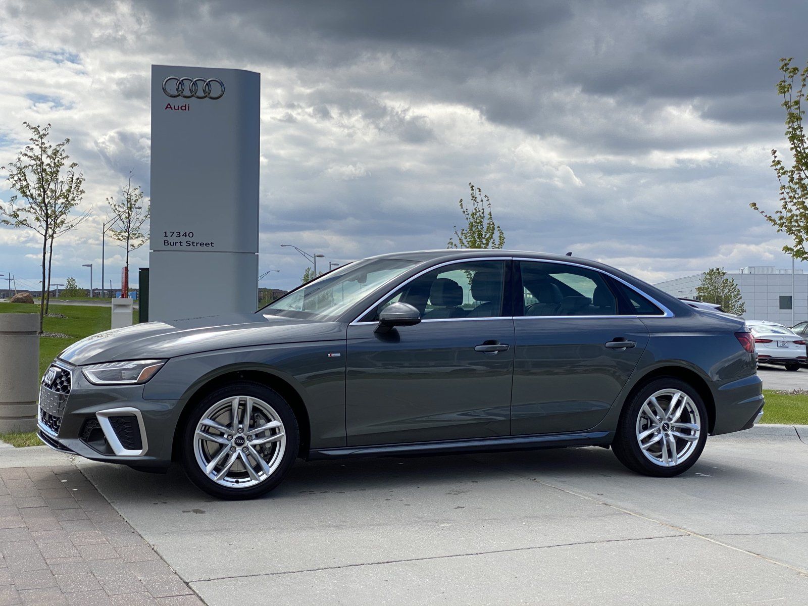 New 2020 Audi A4 Premium Plus Premium Plus 45 TFSI quattro (A064888). Audi Omaha. Omaha, NE