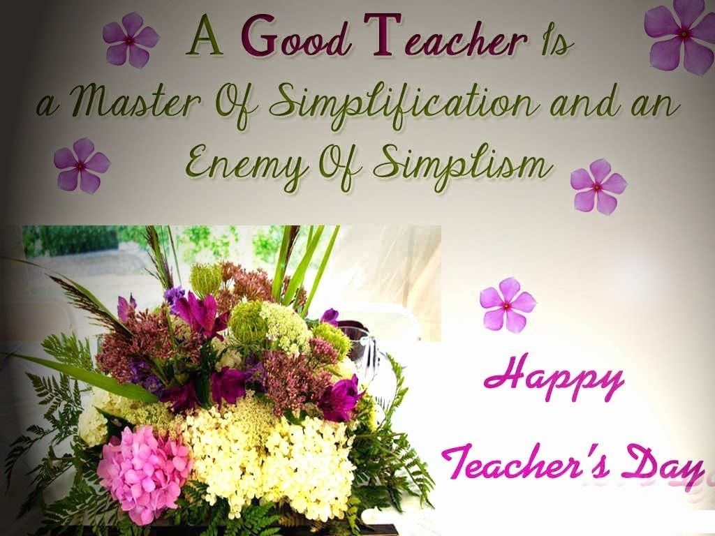 2020} Happy Teachers Day Image, Picture, Photo and Wallpaper