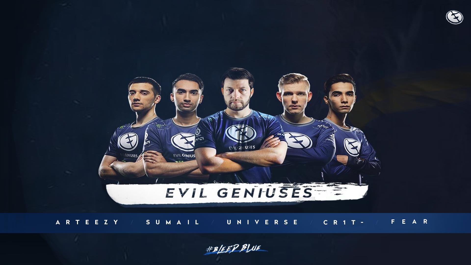 EG (Evil Geniuses) Wallpaper i made months ago when they sucked