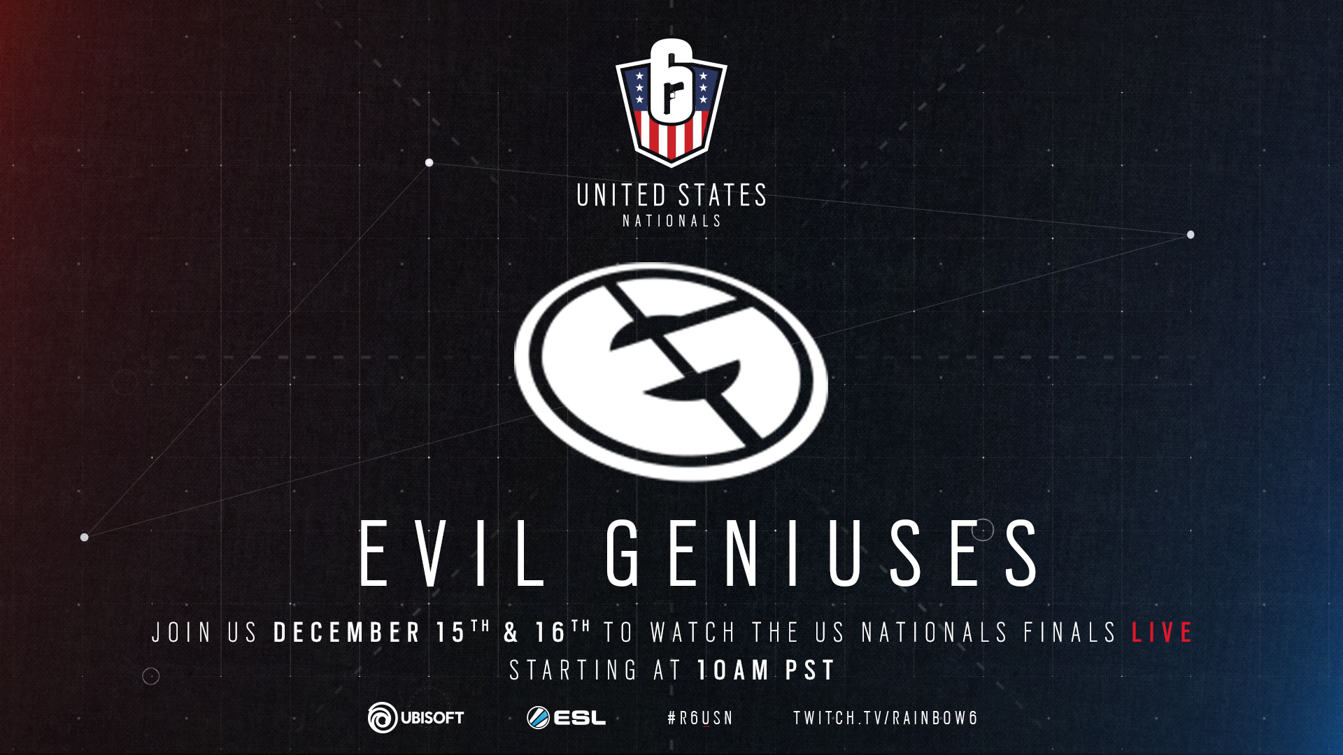 Introduction to the R6USN Finalists: Evil Geniuses