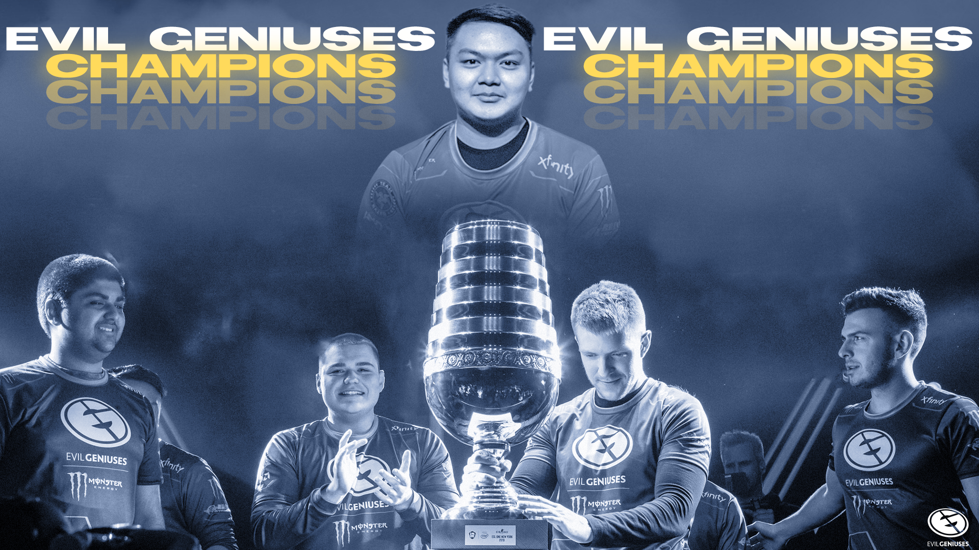 Evil Geniuses NY Champions created