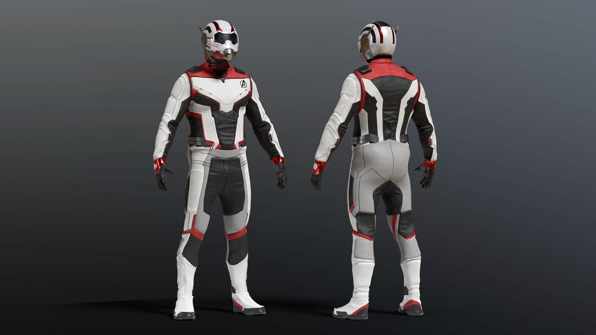 Avengers Quantum Suit, Albin Merle