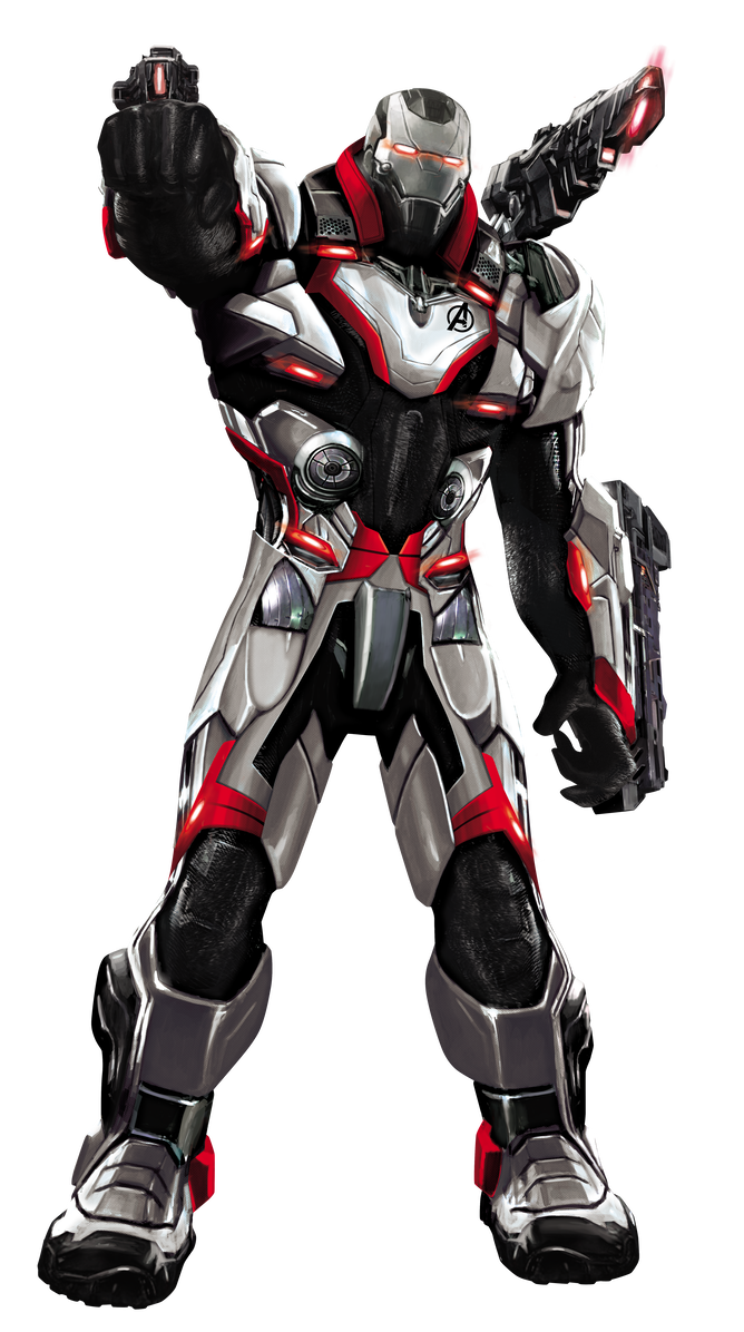 Quantum Suit WarMachine -Avengers End Game[Render]