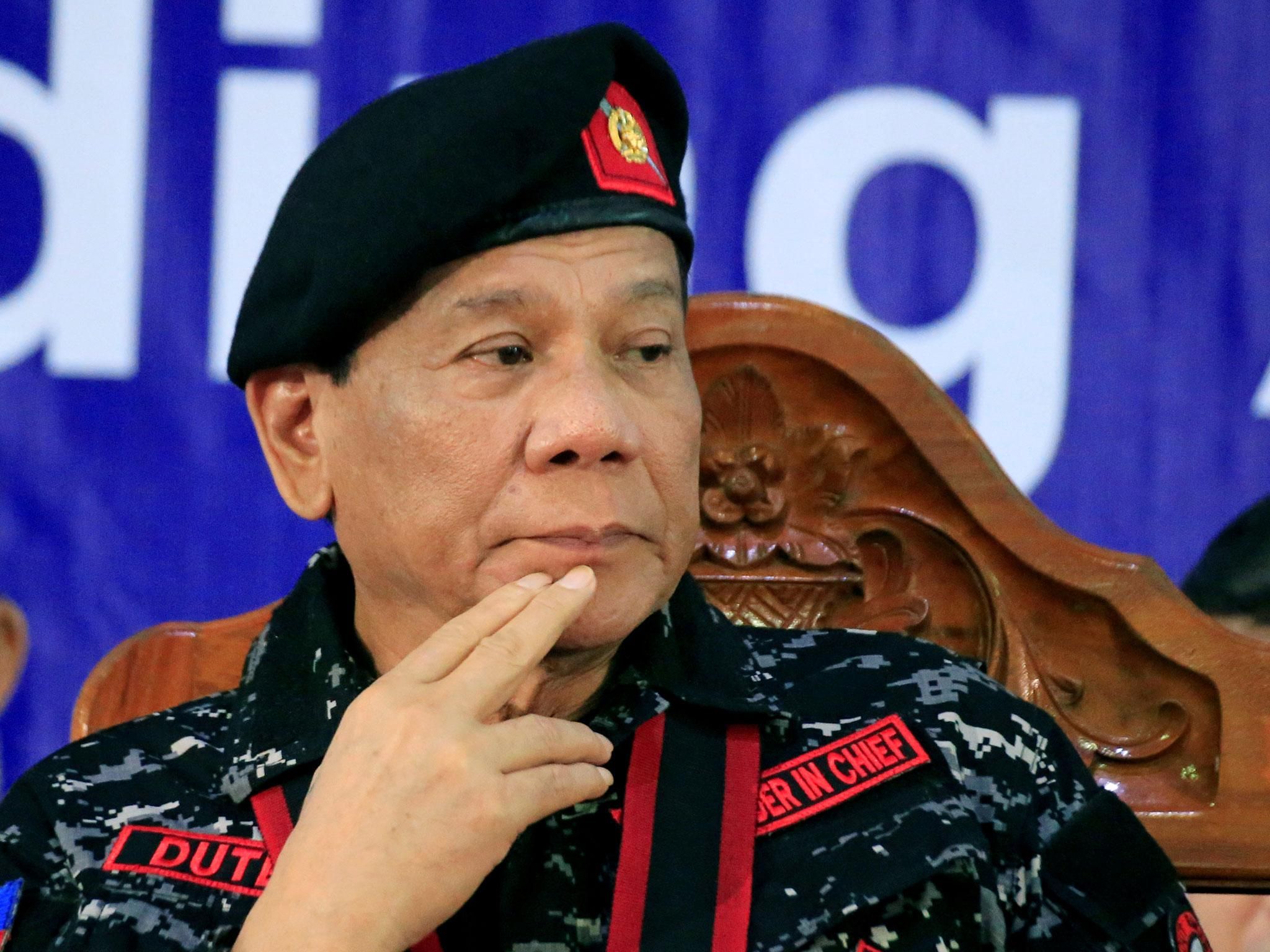 Rodrigo Duterte: Filipino President tells court he would rather