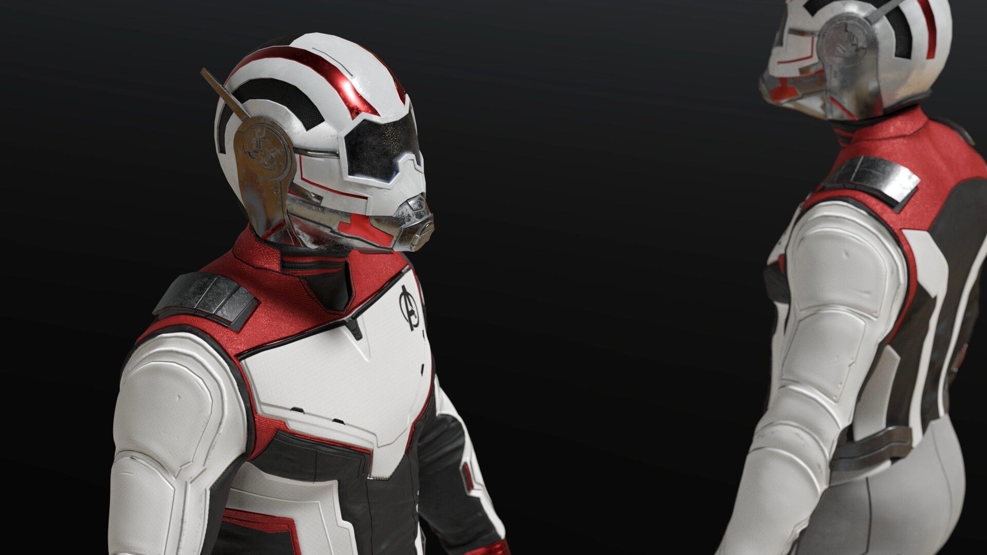 Avengers Quantum Suit, Albin Merle