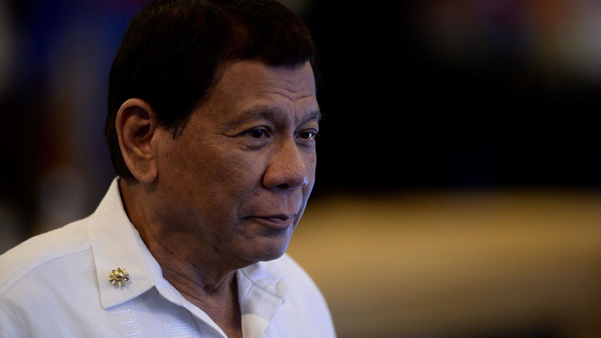 Philippines' Rodrigo Duterte joked about beautiful women being