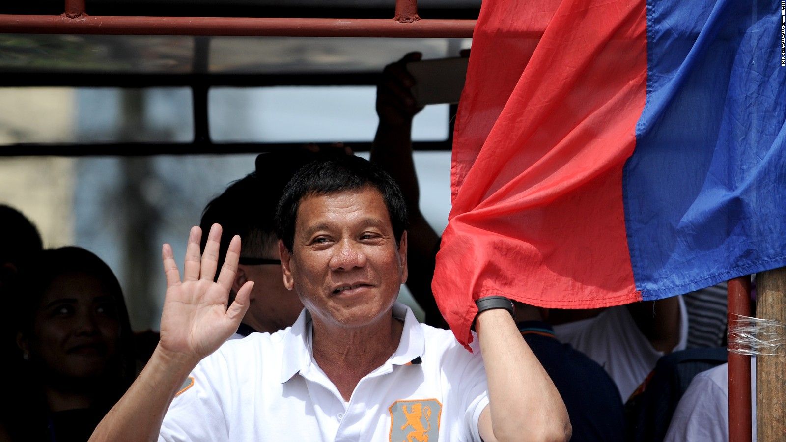 Rodrigo Duterte poised to win in Philippines