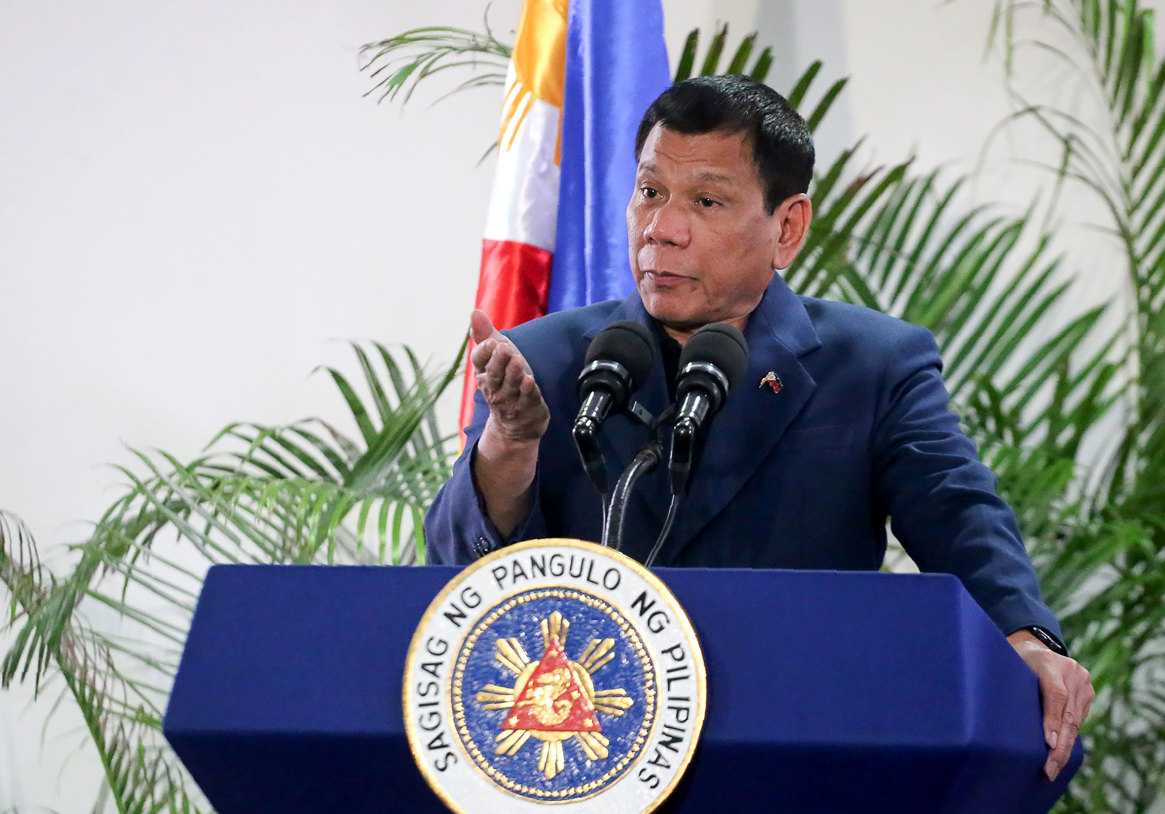 Philippines: Rodrigo Duterte Rant Hits 'Height of Vulgarity'