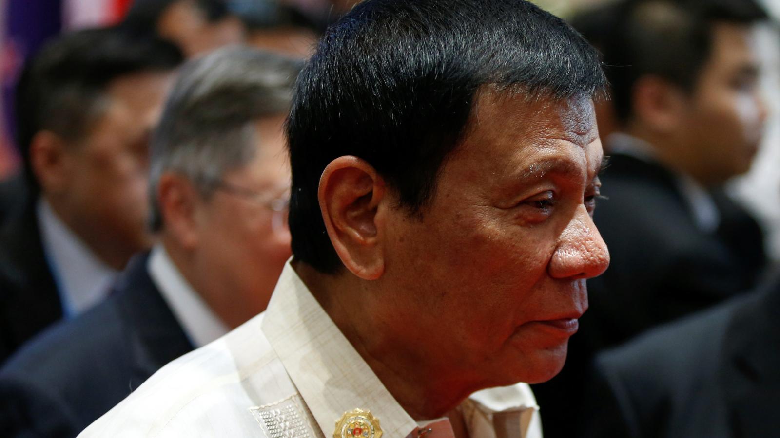 Philippines president Rodrigo Duterte: 85 days of of insults