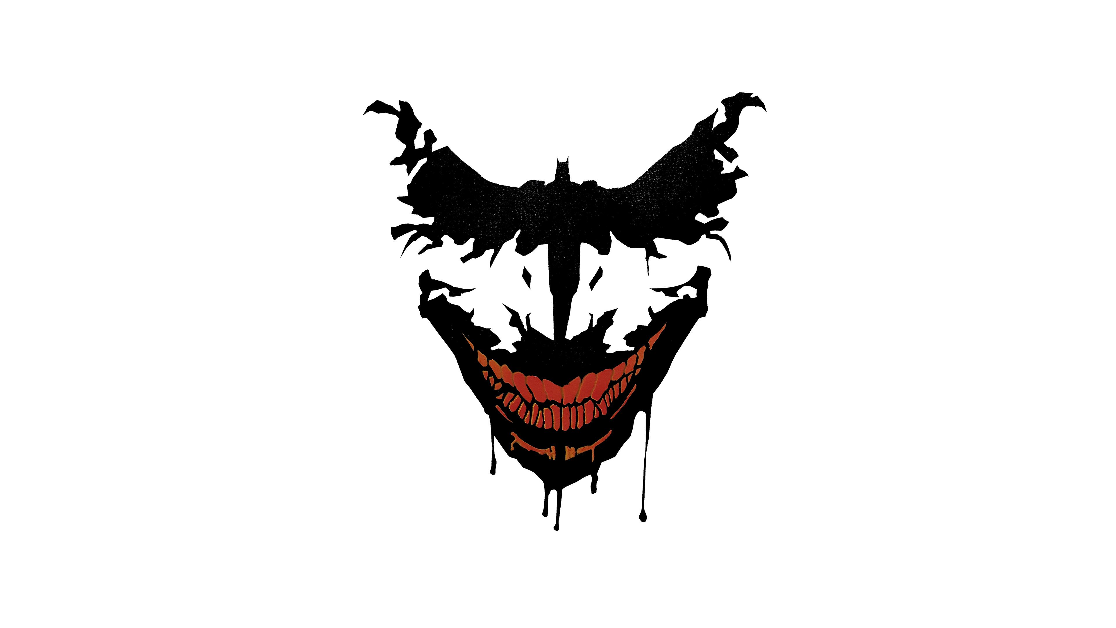 Joker Bat Art, HD Superheroes, 4k Wallpaper, Image, Background, Photo and Picture