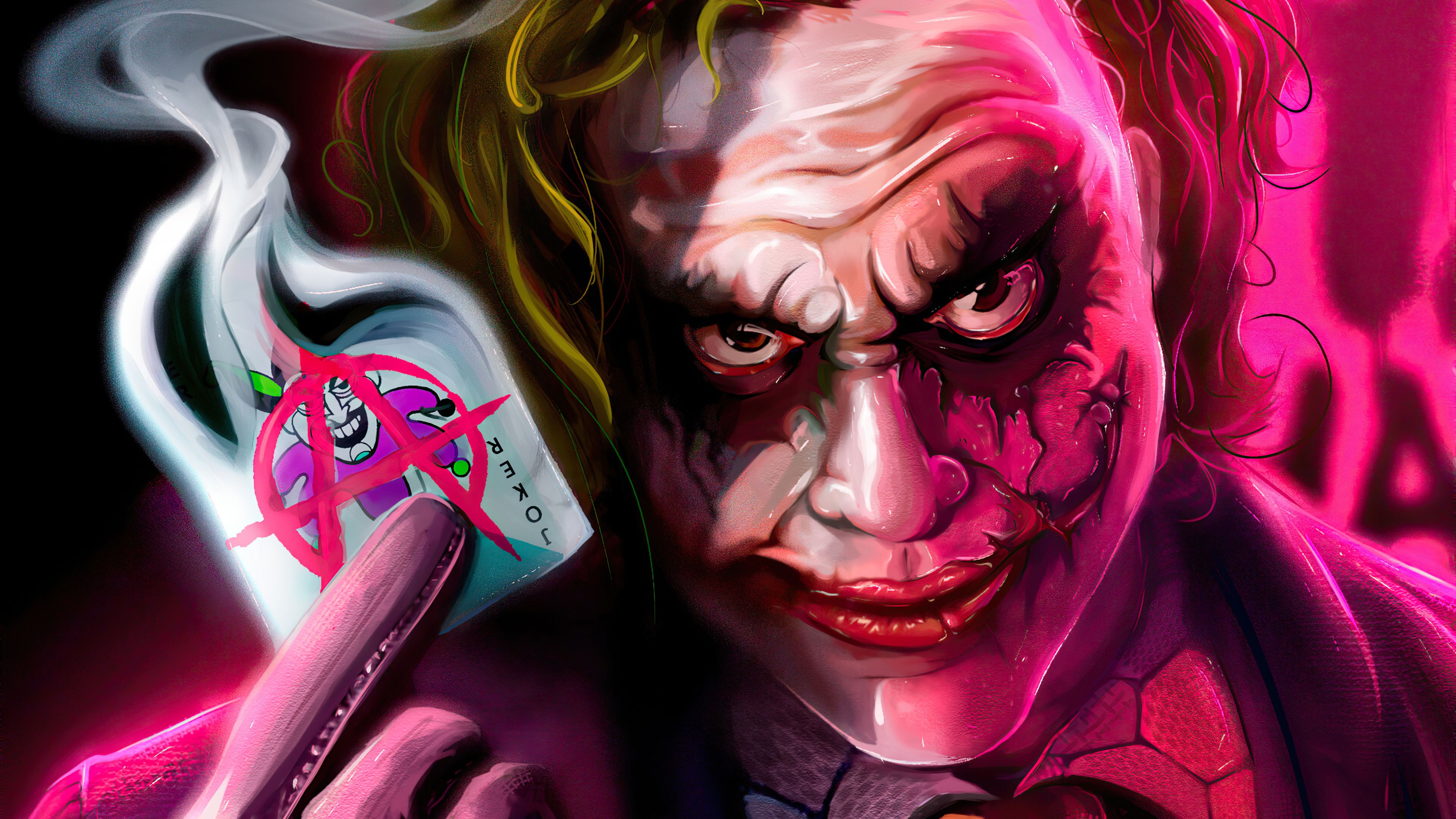 Joker 4K HD Wallpaper