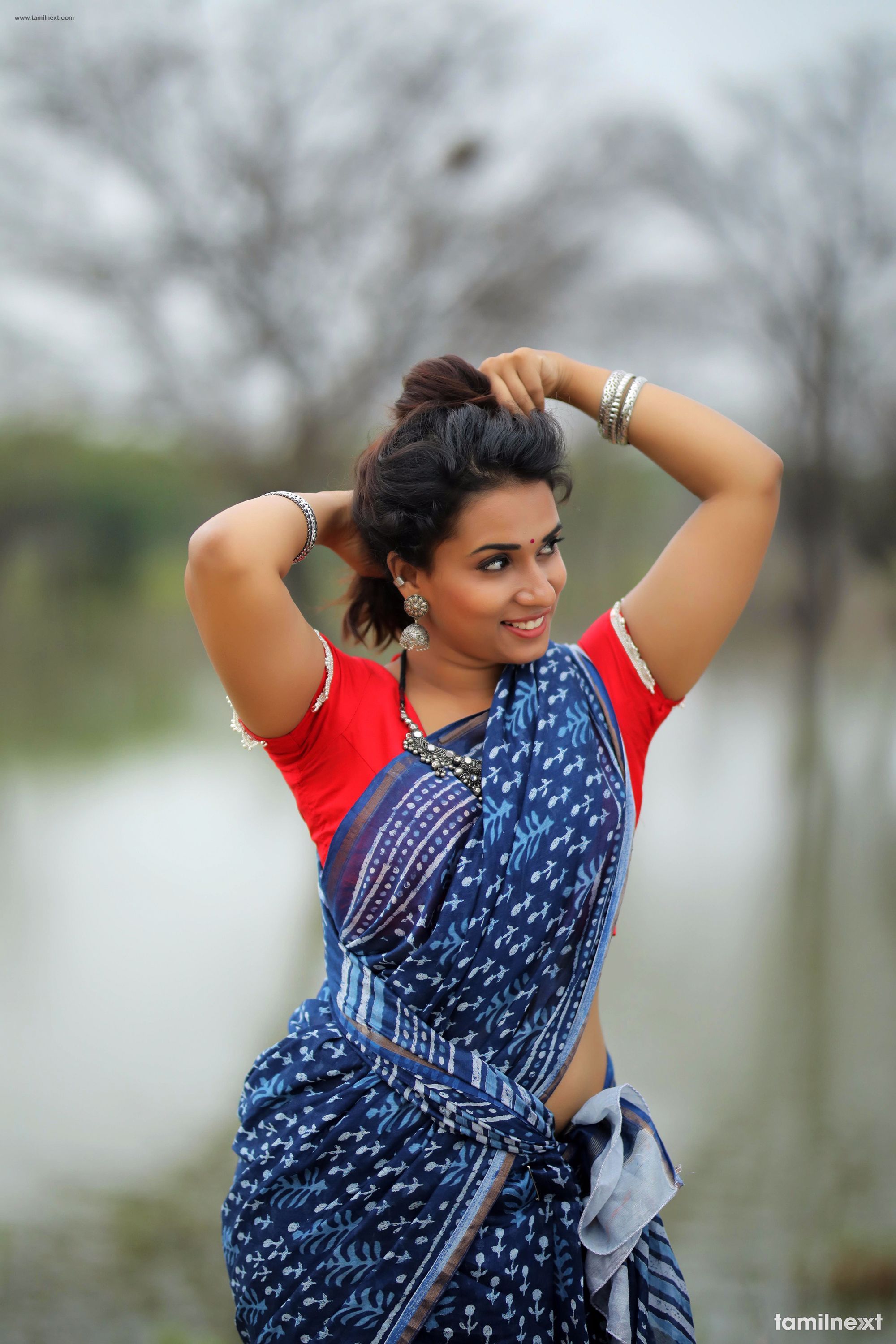 Telugu Actress Chetena Uttej Photohoot HD Stills