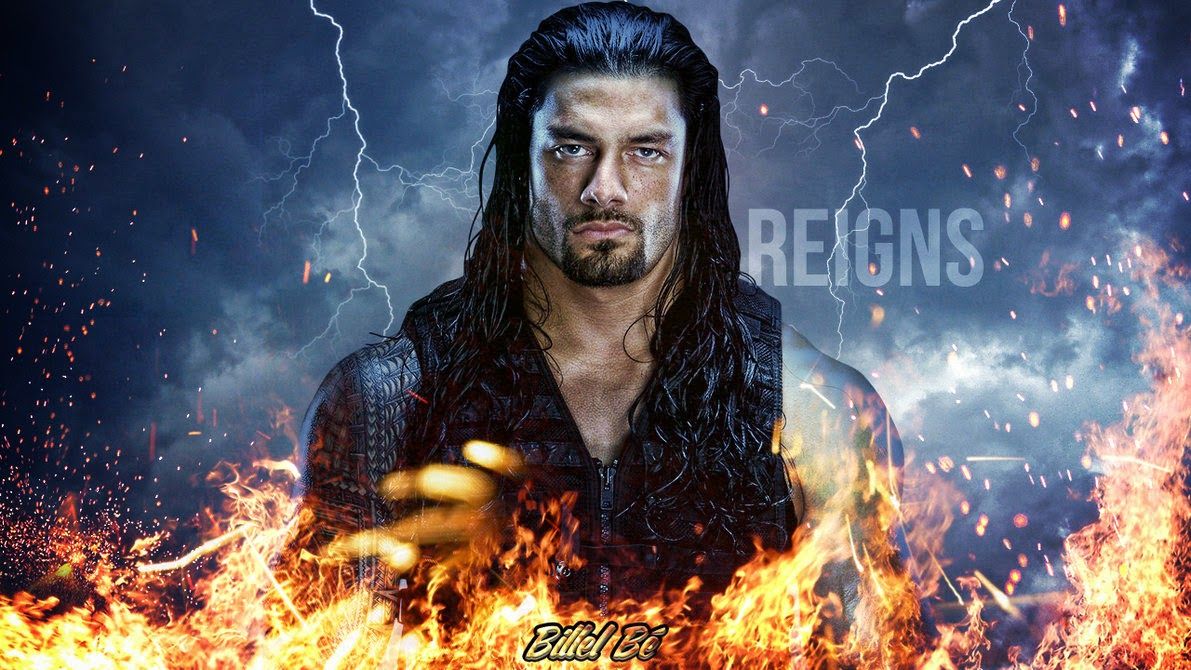 Wwe Raw Roman Reigns