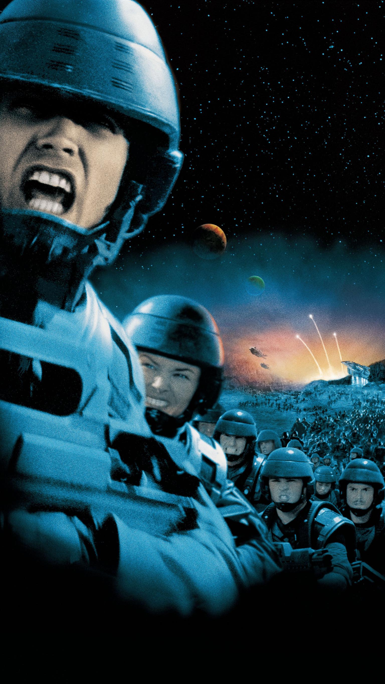 Starship Troopers (1997) Phone Wallpaper