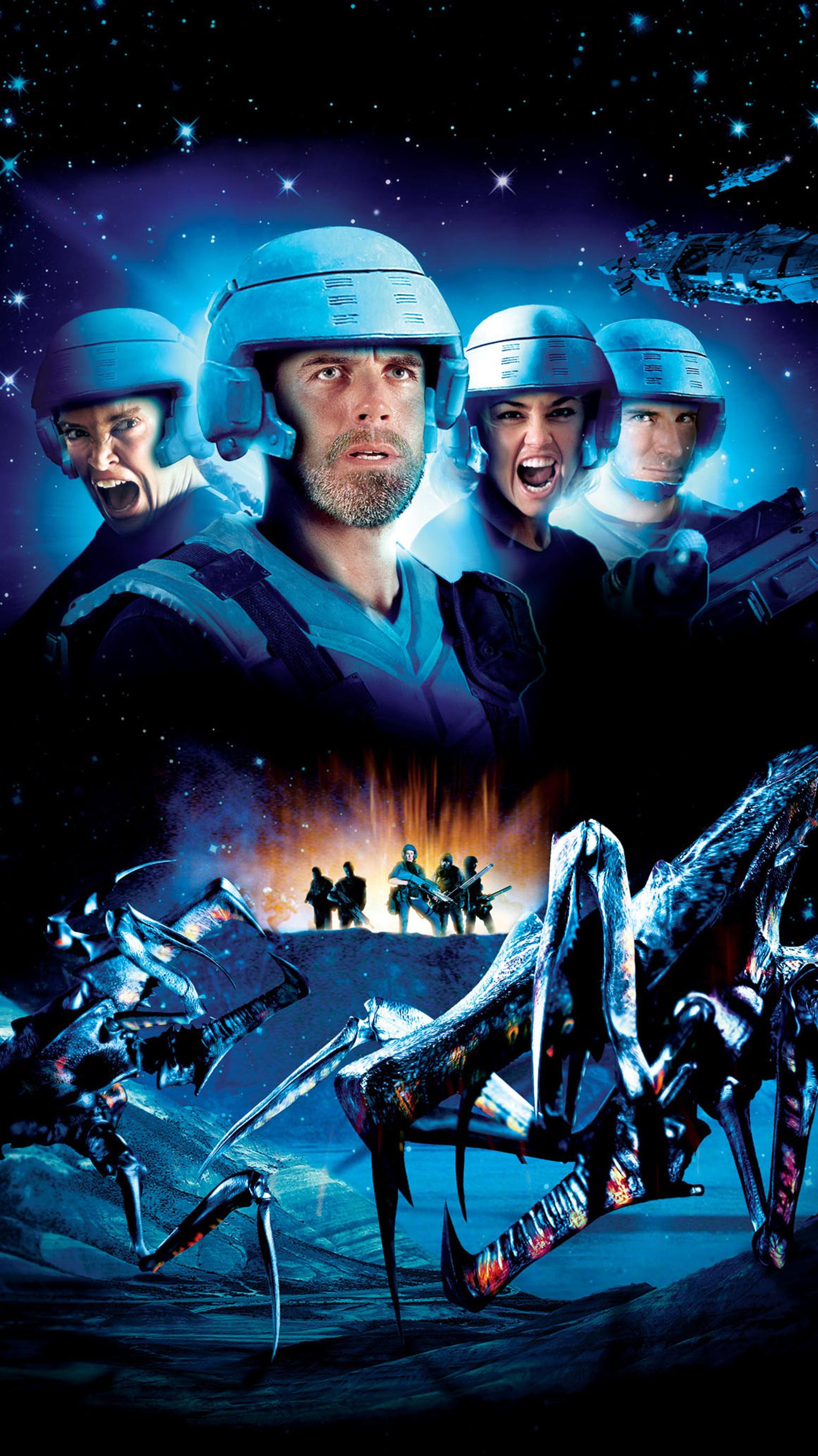 Starship Troopers 2: Hero of the Federation (2004) Phone Wallpaper