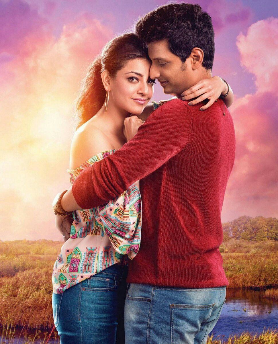 Kajal aggarwal and jeeva. Pre wedding photohoot, Couple photo