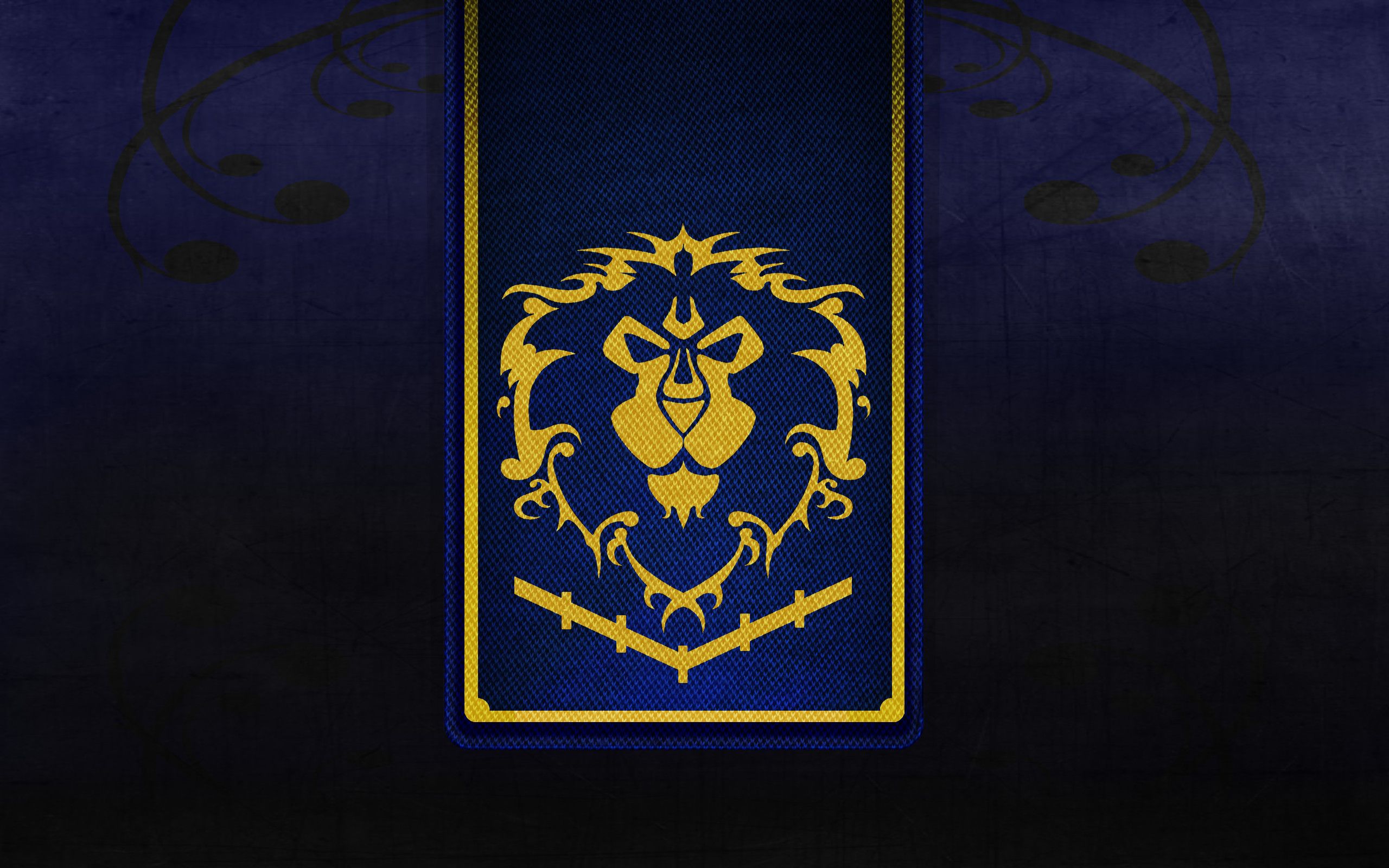 Warcraft Alliance Logo Wallpaper HD / Desktop and Mobile Background
