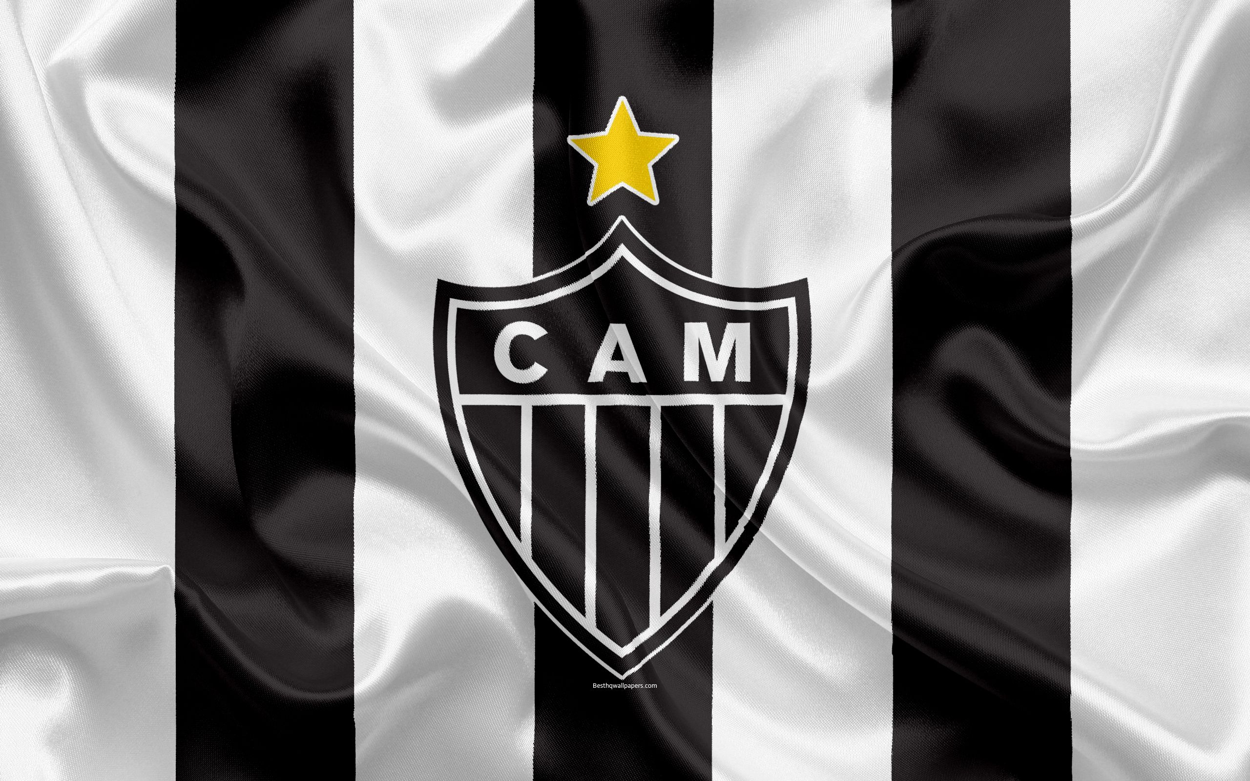 Download Wallpaper Atletico MG FC, Brazilian Football Club