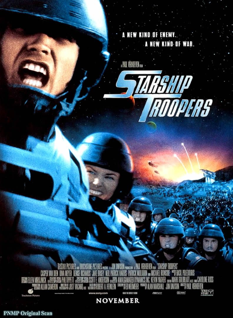 STARSHIP TROOPERS 2 Fi B Movie Posters