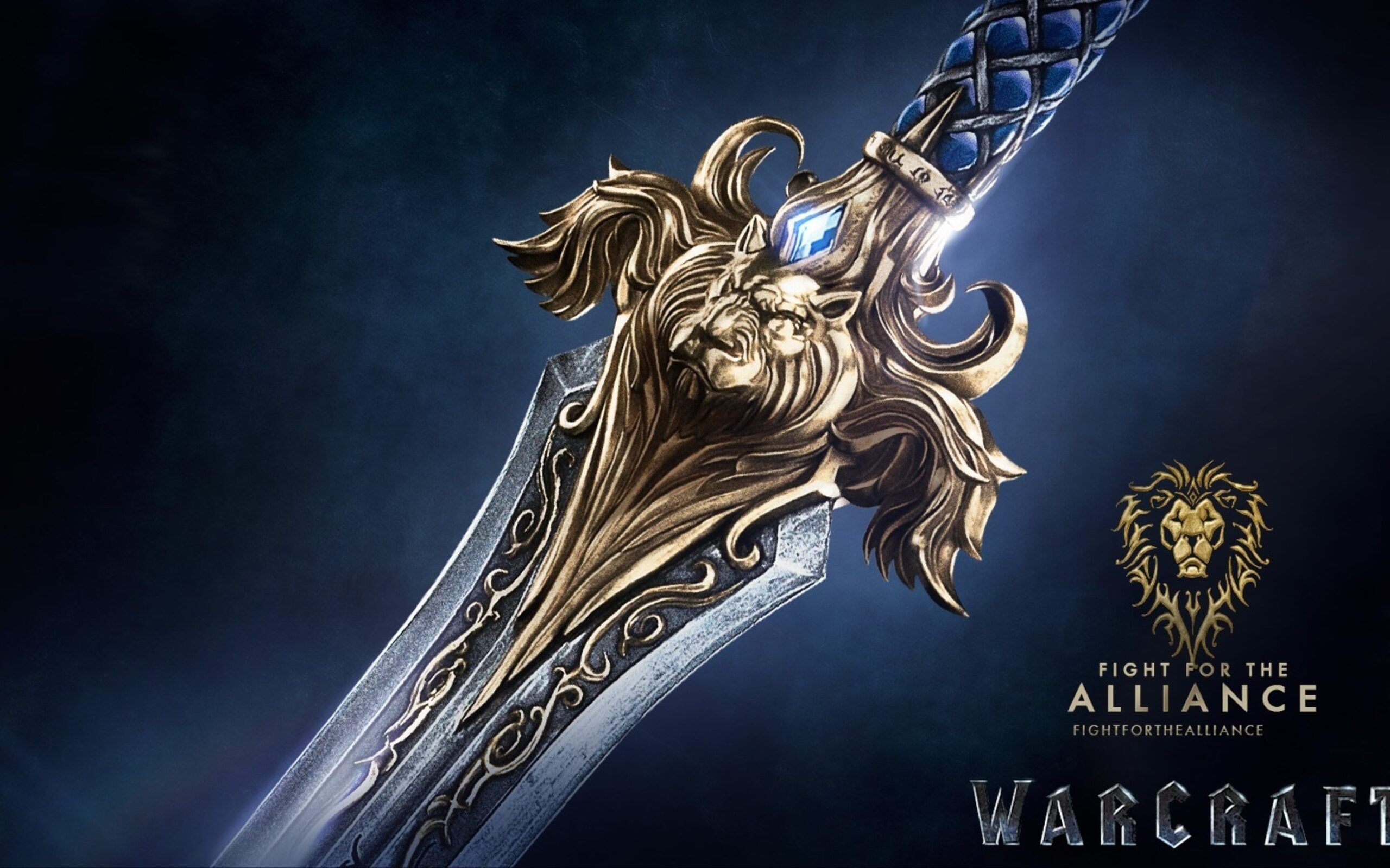 Alliance Warcraft 2560x1600 Resolution HD 4k Wallpaper